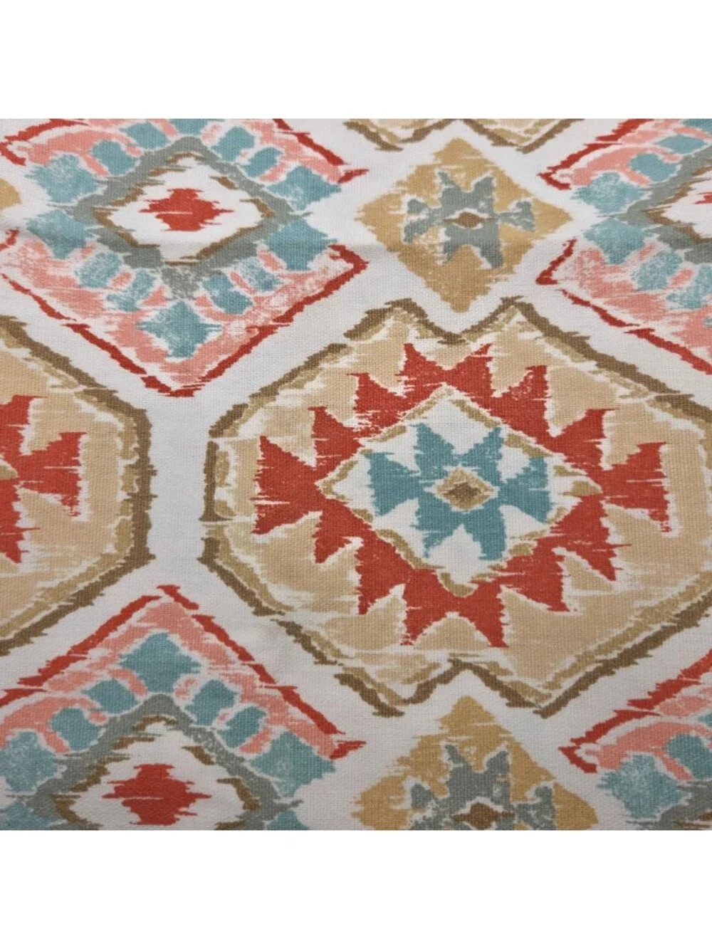Southwestern Screen Print Fabric Mill Creek Ramzy Oasis Cotton Aztec 1 Yard